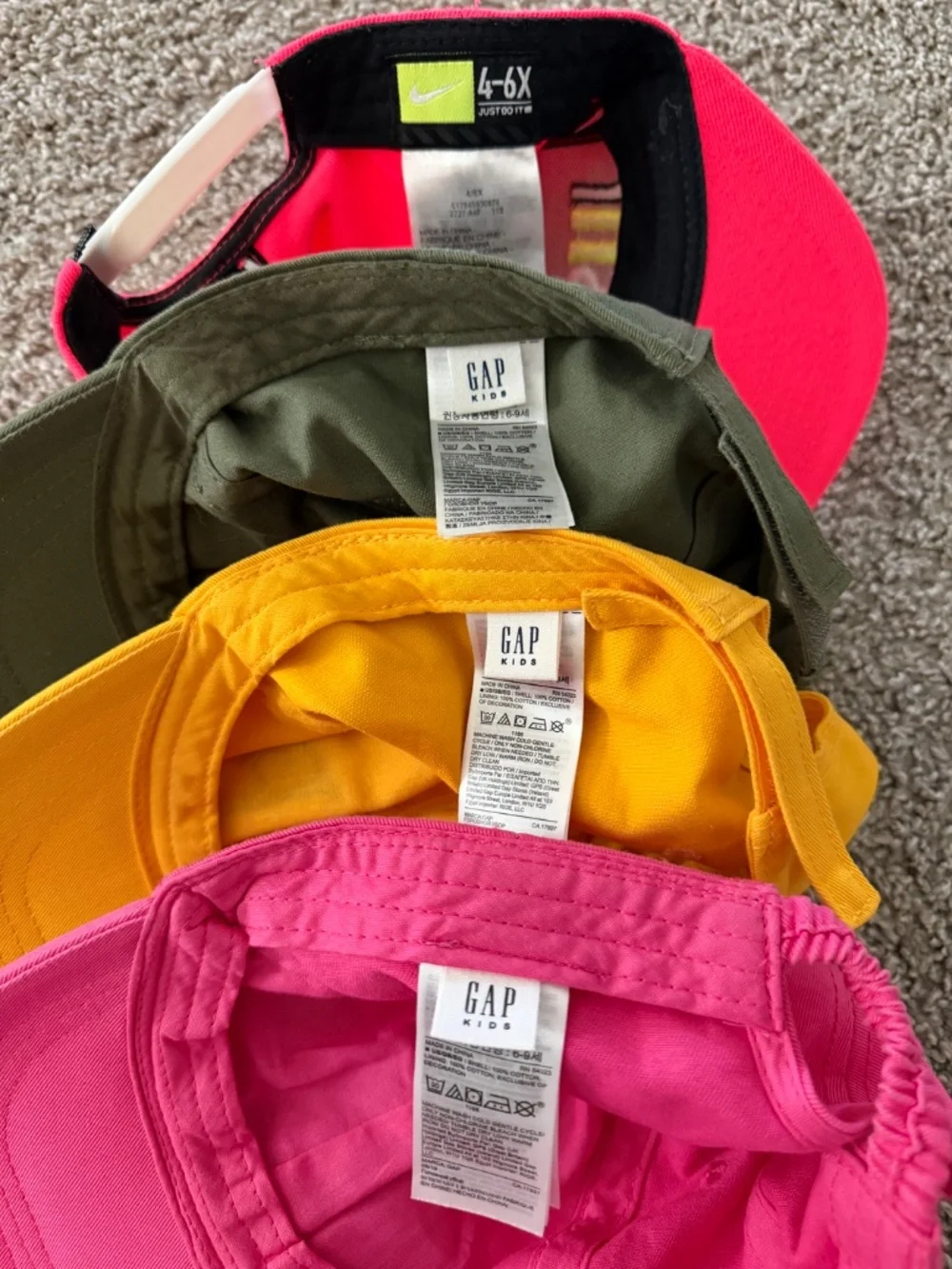 Kids hats